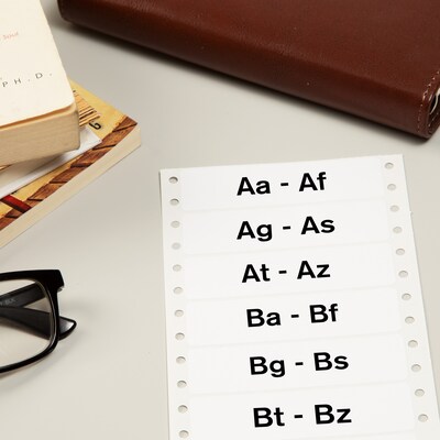 Avery Computer Labels, Dot Matrix Labels and Pin-Feed Labels, 15/16" x 3-1/2", White, 5,000 Labels/Pack (4013)