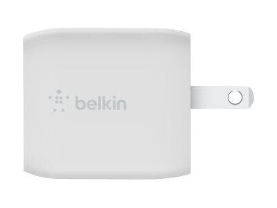 Belkin BOOST CHARGE PRO USB Adapter for Tablet/Cellular Phone/Notebook, White (WCH011dqWH)