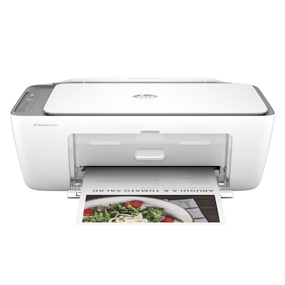 HP DeskJet 2855e Wireless All-in-One Color Inkjet Printer, Scanner, Copier, Best for Home, 3 Months