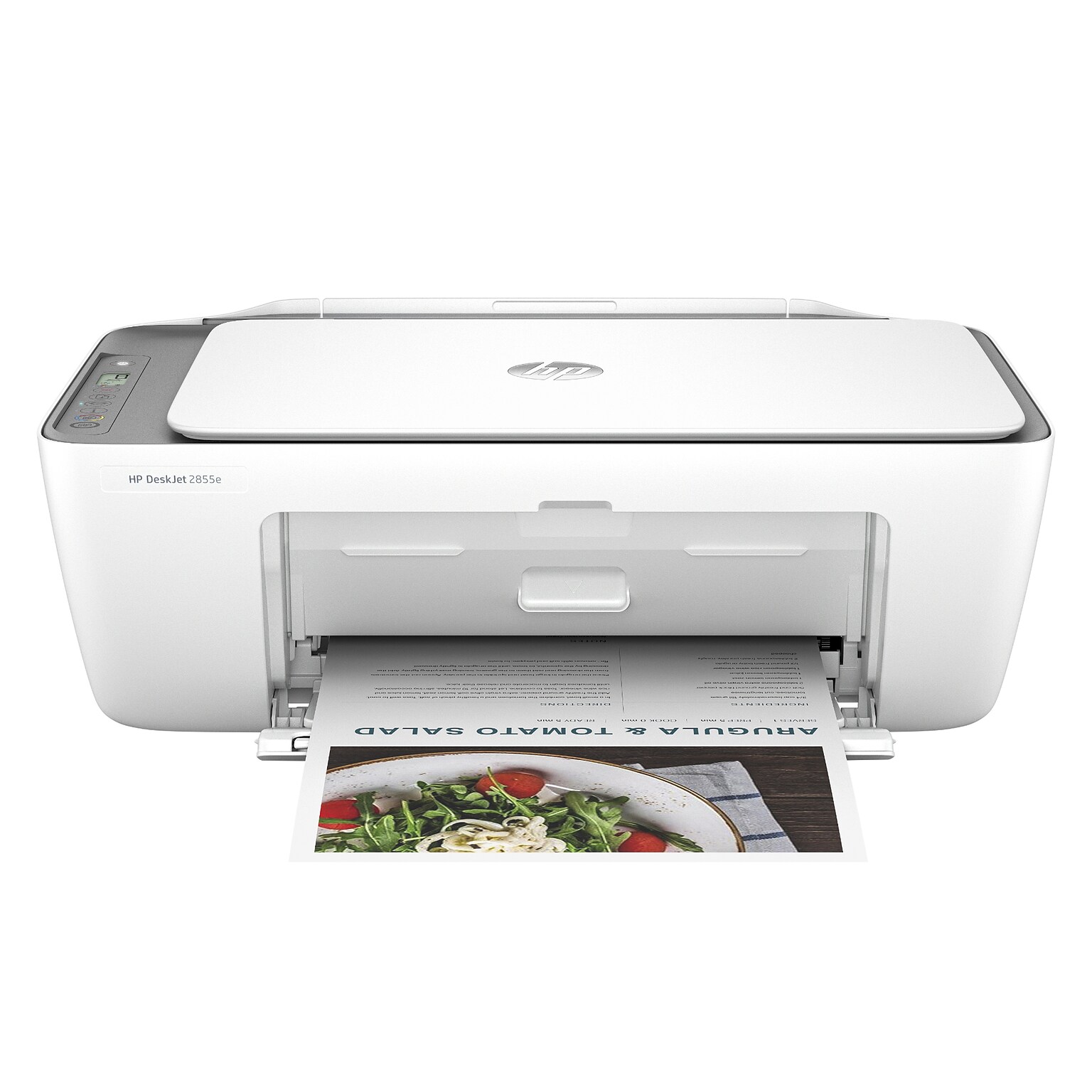 HP DeskJet 2855e Wireless All-in-One Color Inkjet Printer, Scanner, Copier, Best for Home, 3 Months of Ink Included (588S5A)