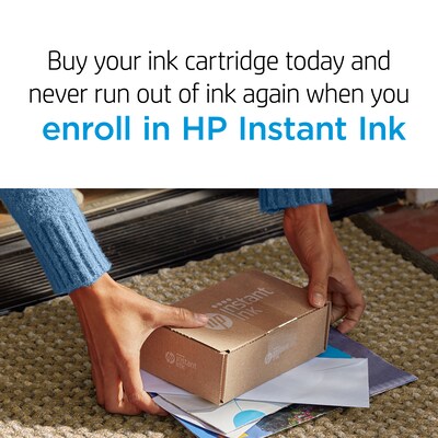 HP 62XL Tri-Color High Yield Ink Cartridge, Print Up to 415 Pages (C2P07AN#140)