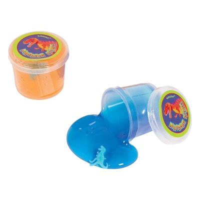 Party City Prehistoric Dinosaur Putty, Assorted Colors, 12/Pack (AM3900133-NS)