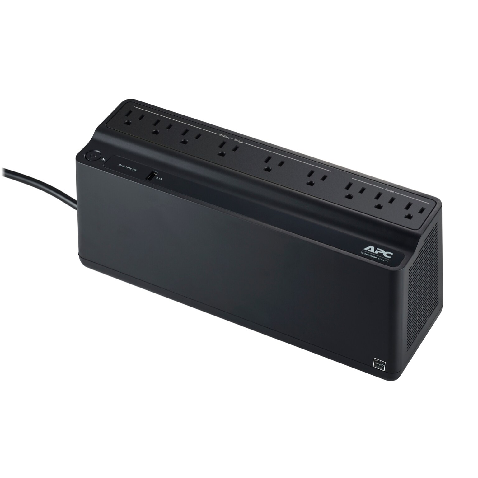 APC Back-UPS 900VA 9-Outlet Battery Backup & Surge Protector, Black (BVN900M1)