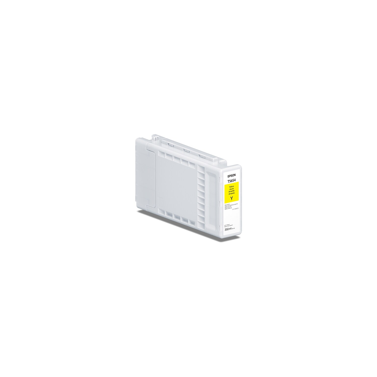 Epson UltraChrome PRO10 T56S Yellow Standard Yield Ink Cartridge, 350ml (TT56S420)