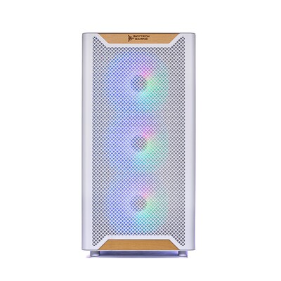 Skytech Gaming Chronos 3 Desktop Computer Intel Core i7-14700F, Nvidia GeForce RTX 5060, 32GB RAM, 1TB SSD, Windows 11