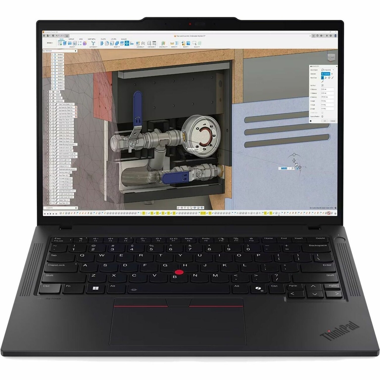 Lenovo ThinkPad P14s Gen 6 14 Touchscreen AI Laptop, Copilot+ PC, AMD Ryzen AI 7 PRO, 2GHz, 32GB RAM, 512GB SSD, Windows 11 Pro