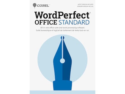Corel WordPerfect Office Standard for 1 User, Windows, Download (WPAGSTDEFMBAMC)
