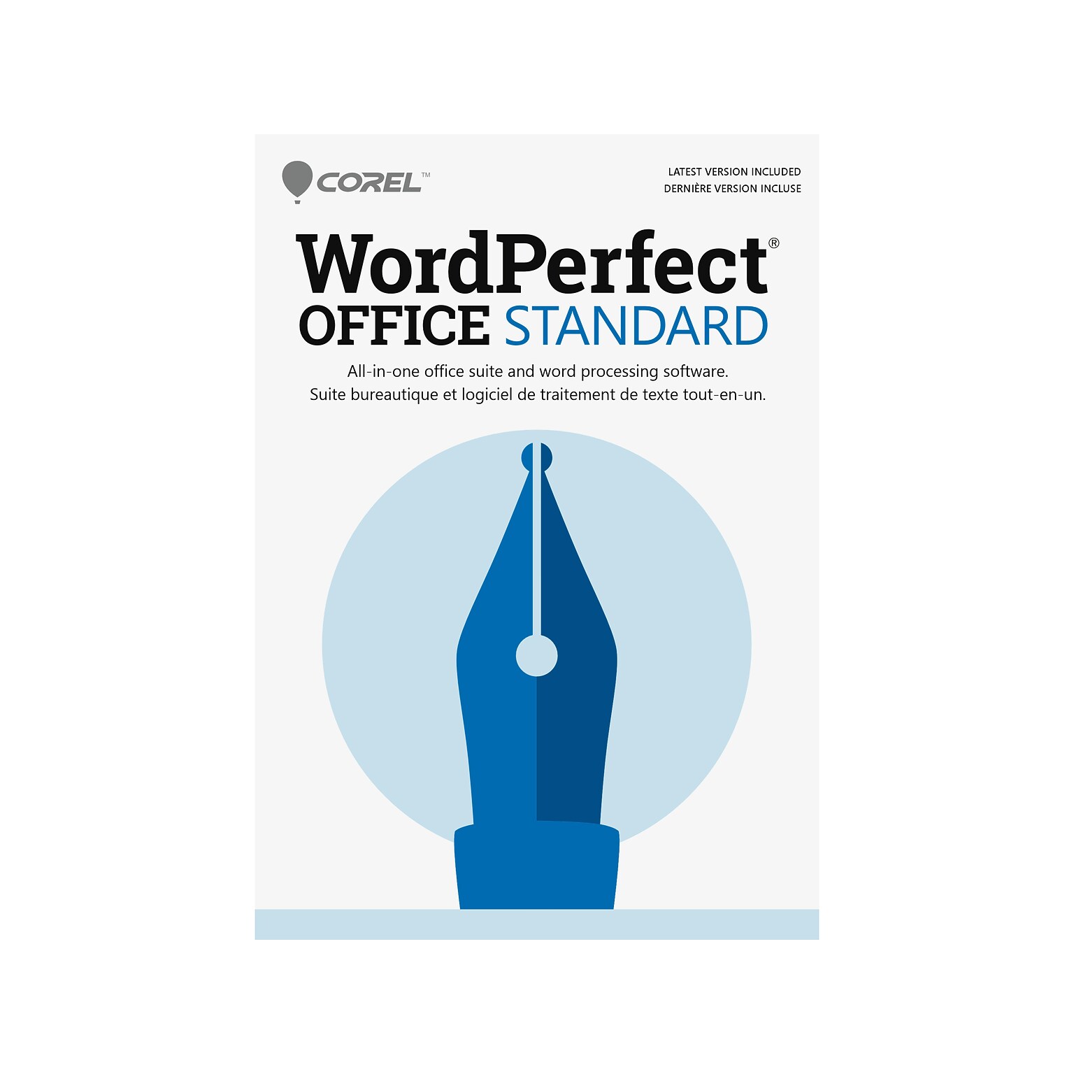 Corel WordPerfect Office Standard for 1 User, Windows, Download (WPAGSTDEFMBAMC)