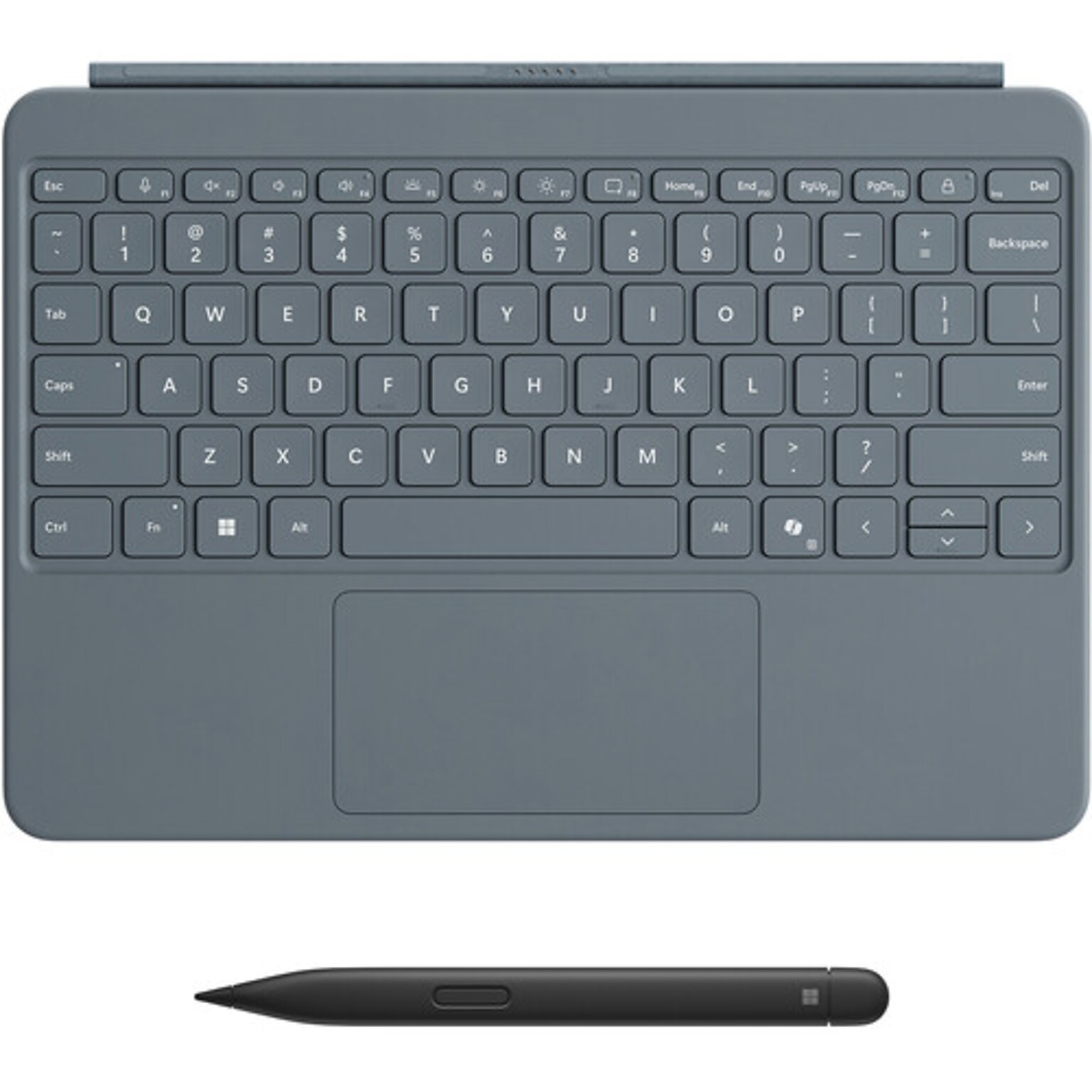 Microsoft Surface Pro 12 Keyboard Cover with Slim Pen 2, Ocean (EP2-33077)