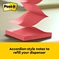 Post-it Pop-up Notes, 3" x 3", Poptimistic Collection, 100 Sheet/Pad, 12 Pads/Pack (R330NALT)