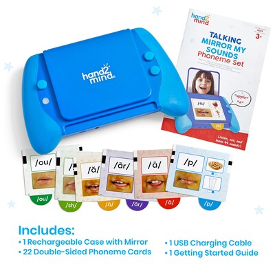hand2mind Talking Mirror My Sounds Phoneme Set (96275)
