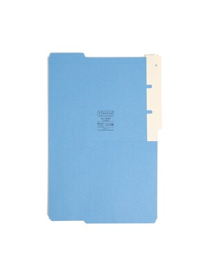 Smead End Tab Converters for 8 Folders, Letter/Legal, Manila, 500/Box (68080)