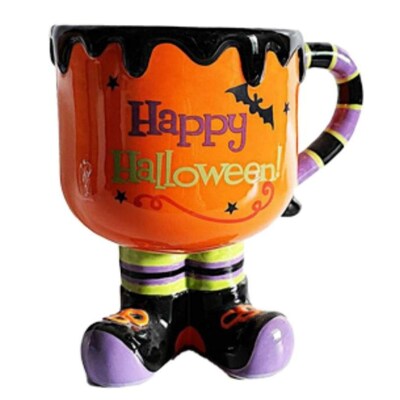 Halloween Witches Mug Set of 2