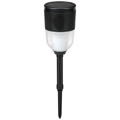 iLive GardenLite Waterproof Bluetooth Speaker with LEDs