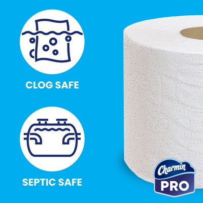 Charmin Professional Toilet Paper, 2-ply, White, 450 Sheets/Roll, 75 Rolls/Case (71693)