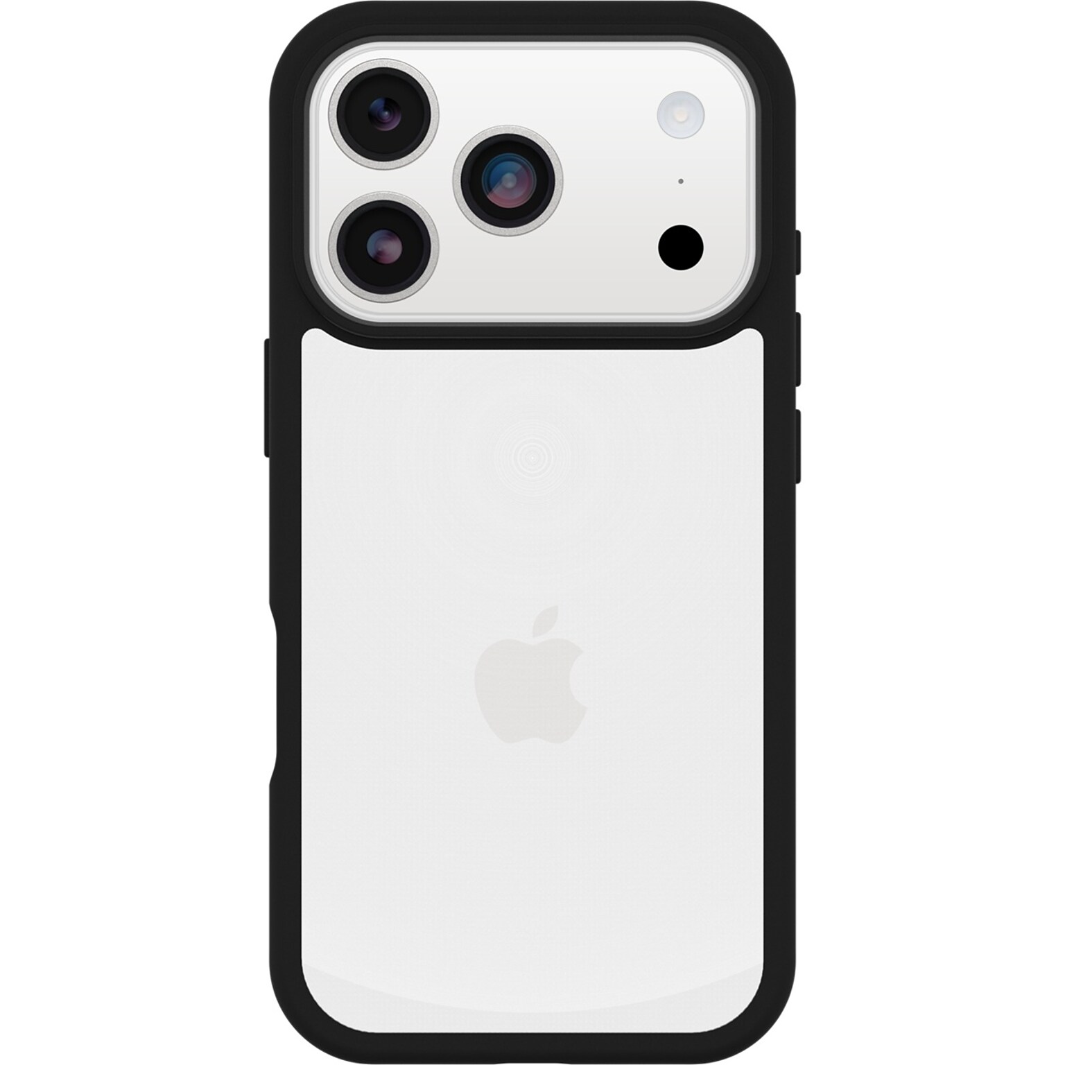 OtterBox Profile Phone Case for Apple iPhone 17 Pro Max, Black Crystal (77-99314)