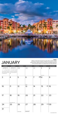 2027 Willow Creek Florida  12" x 12" Monthly Wall Calendar (60247)