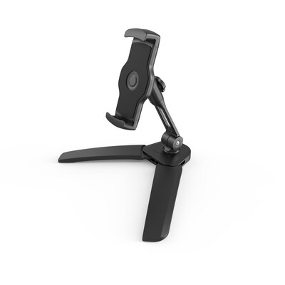 Kanto Universal Phone and Tablet Stand with Mounting Brackets, Black (DS150)
