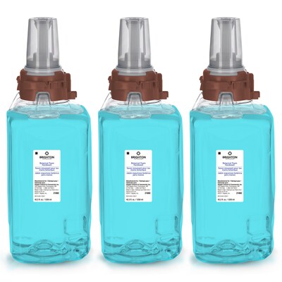 Brighton Professional Foaming Hand Soap Refill for ADX 12 Dispenser, 1250 ml., 3/Carton (21892)
