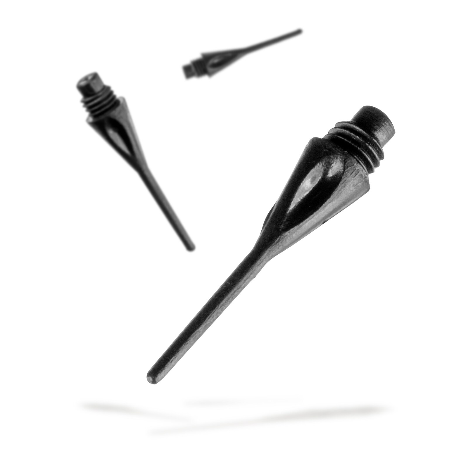 Viper Diamond Tips 1/4 Black Soft Dart Tips, 1000 Ct (37-1615-01)