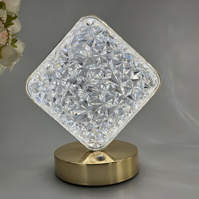 Tech Mod LED Diamond Crystal Lamp