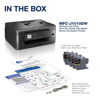 Brother MFC-J1010DW mfcj1010dw All-In-One Ink Jet