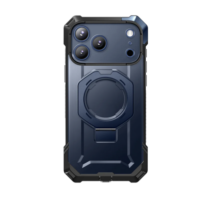 SUPCASE Unicorn Beetle Grip MagSafe Case for iPhone 17 Max, Shock Absorbing, Azure (SUP-iPhone2025Max-UBGrip-Azure)