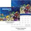 Custom Custom Underwater World Spiral Wall Calendar