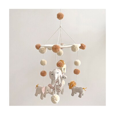 Crane Baby Kendi Ceiling Hanging, 30" x 9" (BC-120CH)