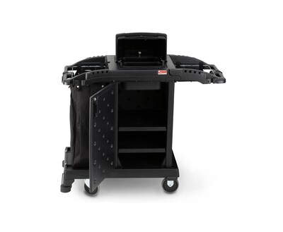 Suncast Commercial Cleaning Cart with Vinyl Bag (HKCCH200)