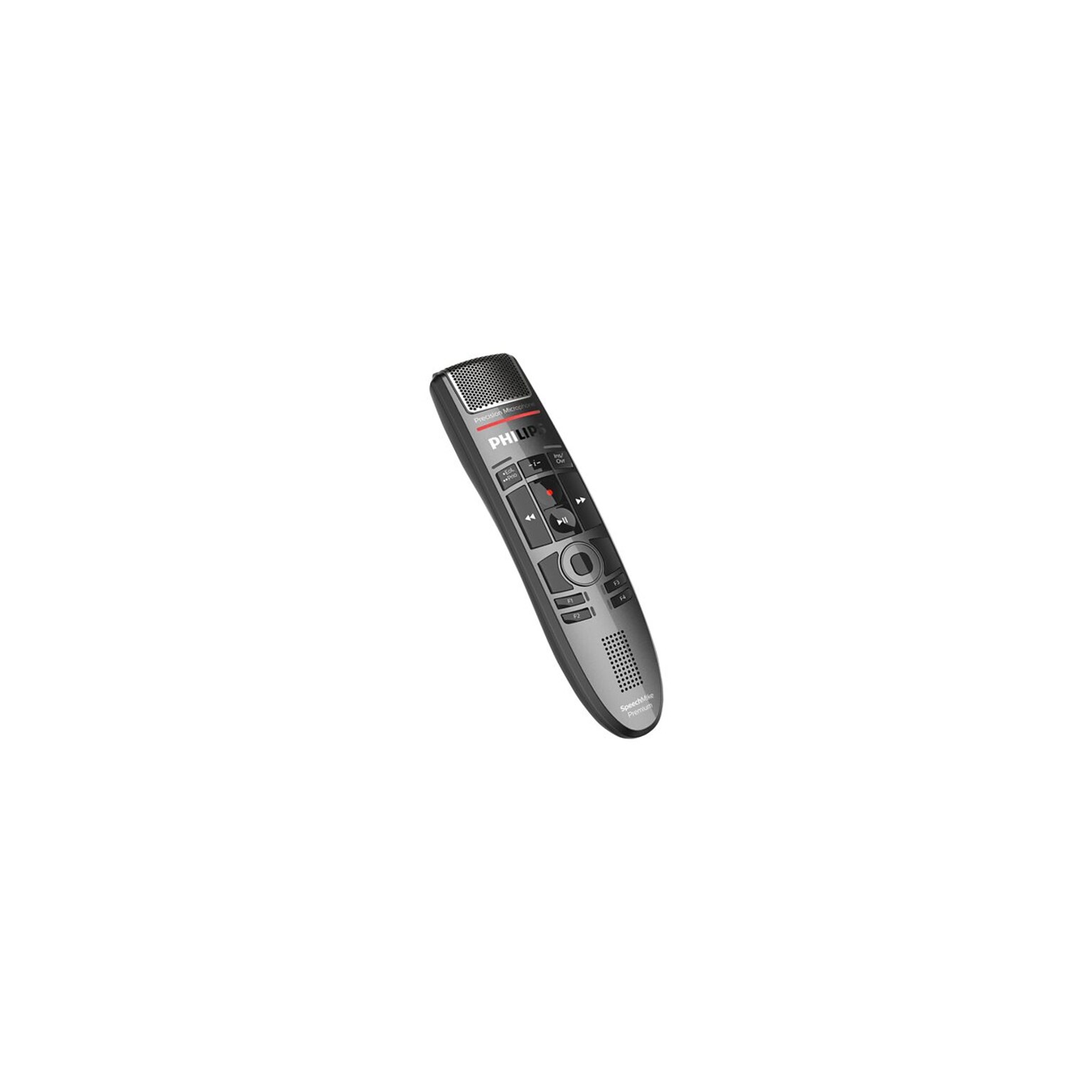 Philips SpeechMike Premium Touch Noise Canceling Microphone System, Black (SMP3700/00)