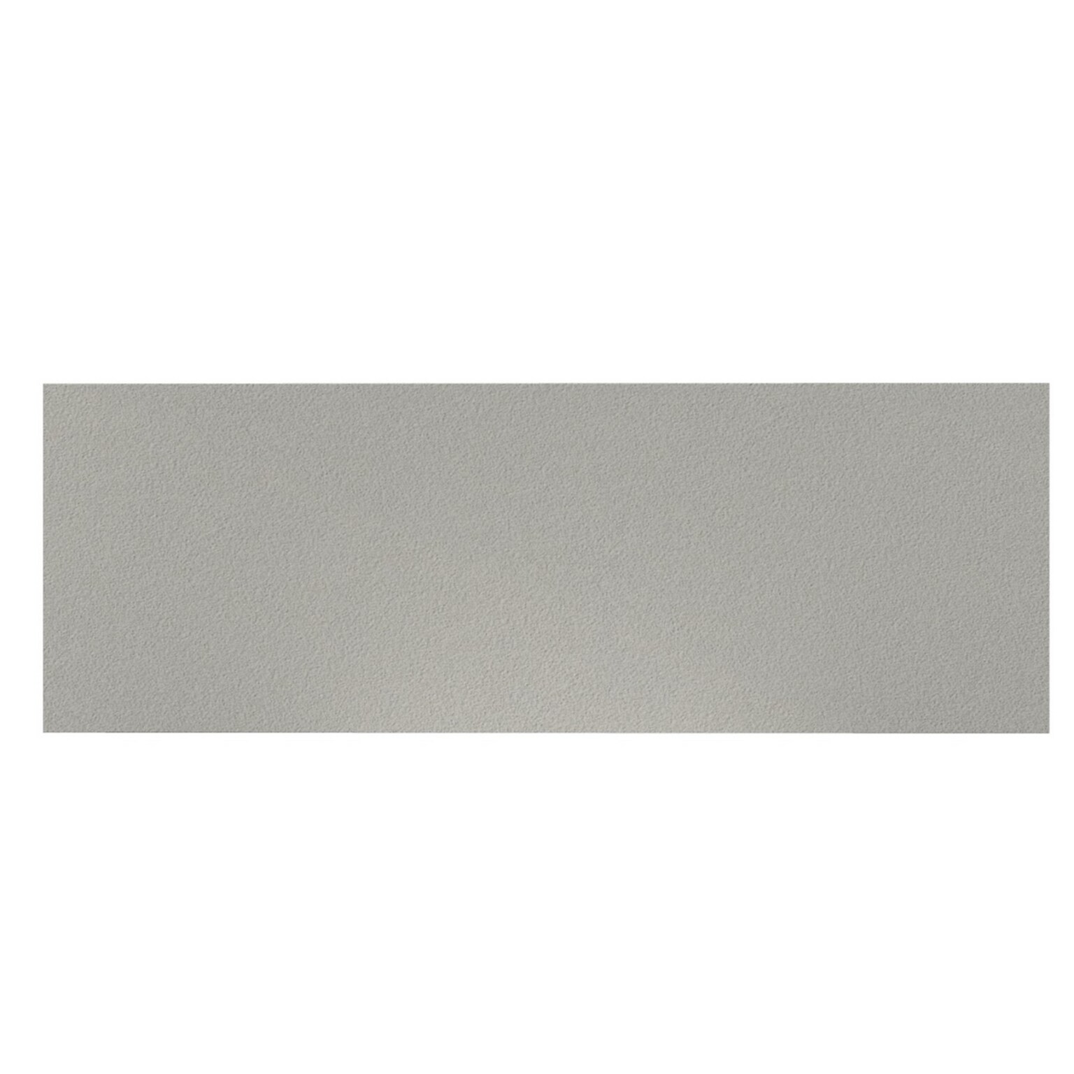Ghent Vinyl Wrapped Bulletin Board, 4H x 12W, Silver (12UV412-W193)