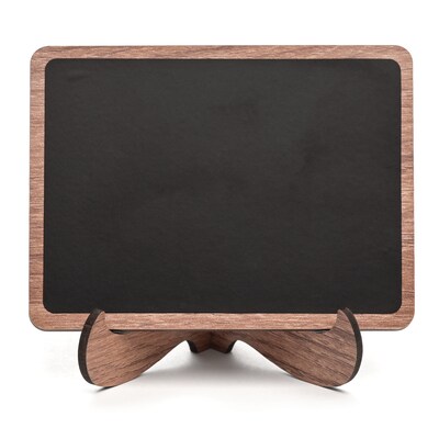 Excello Global Products Mini Chalkboards, 2.9" x 3.9", 10/Pack (MINICHLK)