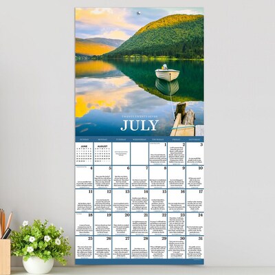 2027 TF Publishing Daily Verse 12" x 12" Monthly Wall Calendar (27-1007)