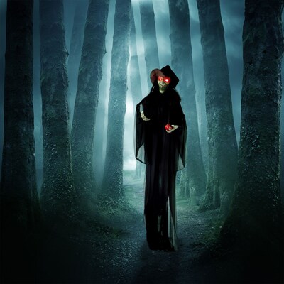 Haunted Hill Farm Life-Size Animatronic Witch (HHWITCH-8FLS)