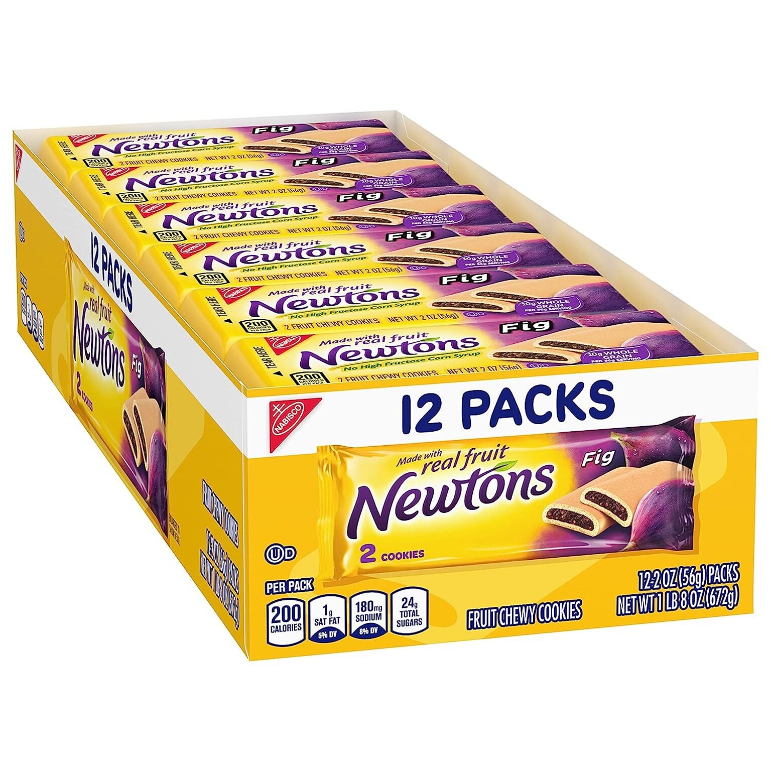 Fig Newtons Cookies, 2 oz., 12/Box (NFG015790)