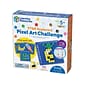 Learning Resources STEM Explorers Pixel Art Challenge Set (LER9463)