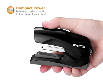 Bostitch Desktop Stapler, 40-Sheet Capacity, Black (B175-BLK)