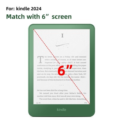 SaharaCase Venture TPU 7" Folio Case & Screen Protector for Kindle, Night Sky (TB00450-ZD-T70)