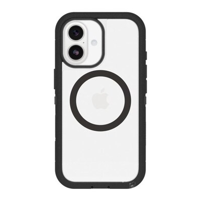 OtterBox Defender Pro XT MagSafe Phone Case for Apple iPhone 17, Shock Absorbing, Black Dark Side (77-98439)