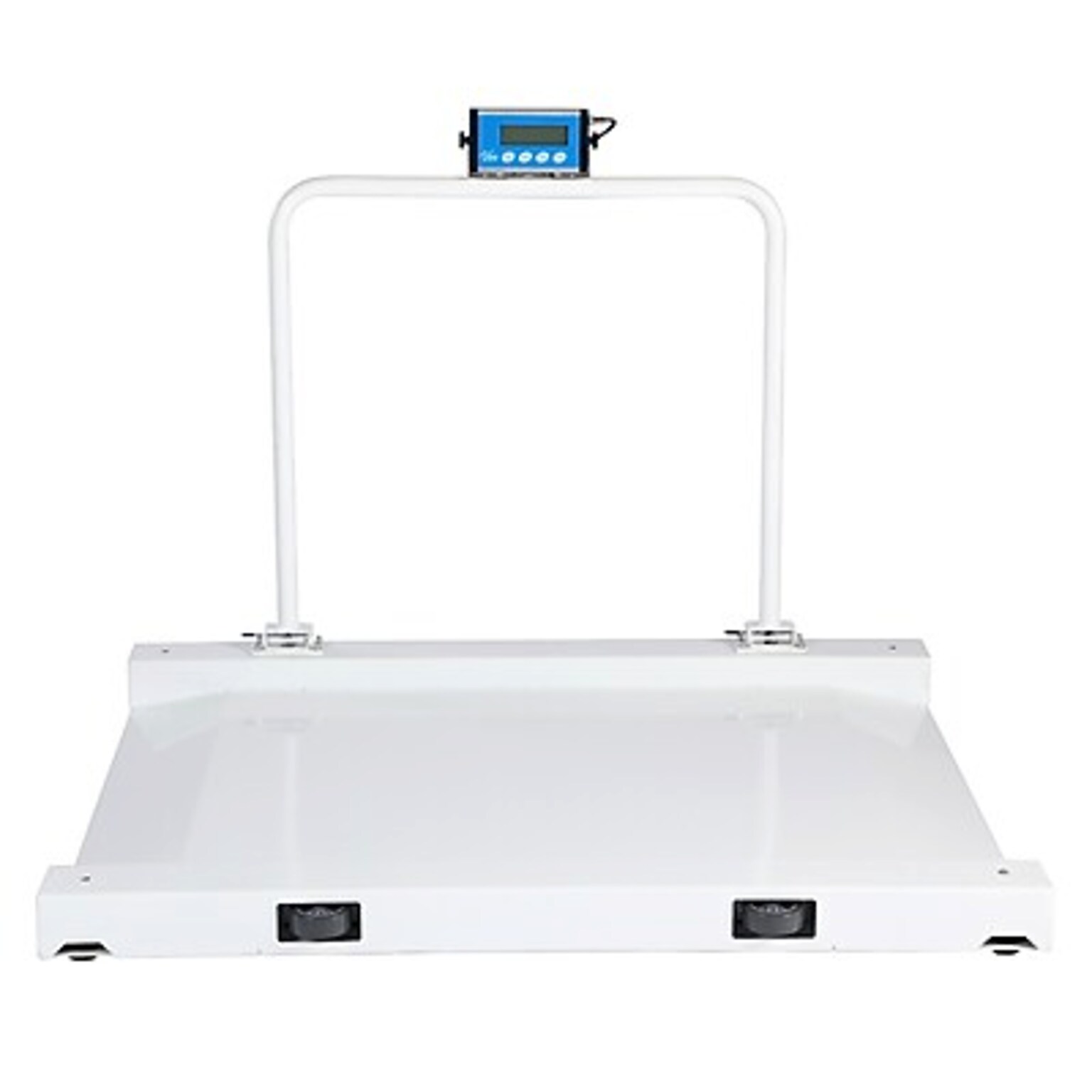 Viva Comfort ME904 Digital Wheelchair Weight Scale, White, 1100 lbs. Capacity, (ADI904-03-MK)