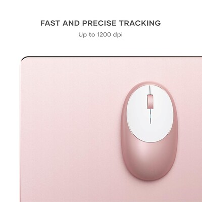 Satechi M1 Wireless Ambidextrous USB Mouse, Rose Gold (ST-ABTCMR)