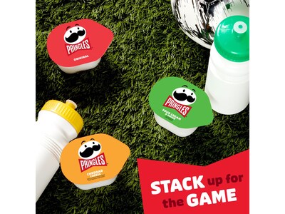 Pringles Snack Stacks Variety Pack Crisps, 48 Cups/Carton (38000-14991)