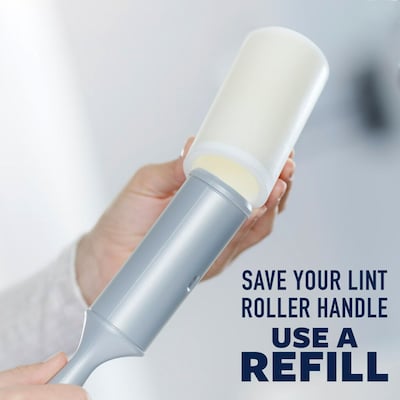 Scotch-Brite Everyday Clean Lint Roller Refill, 4" x 35.2', 70 Sheets/Roll (836RFS-70)