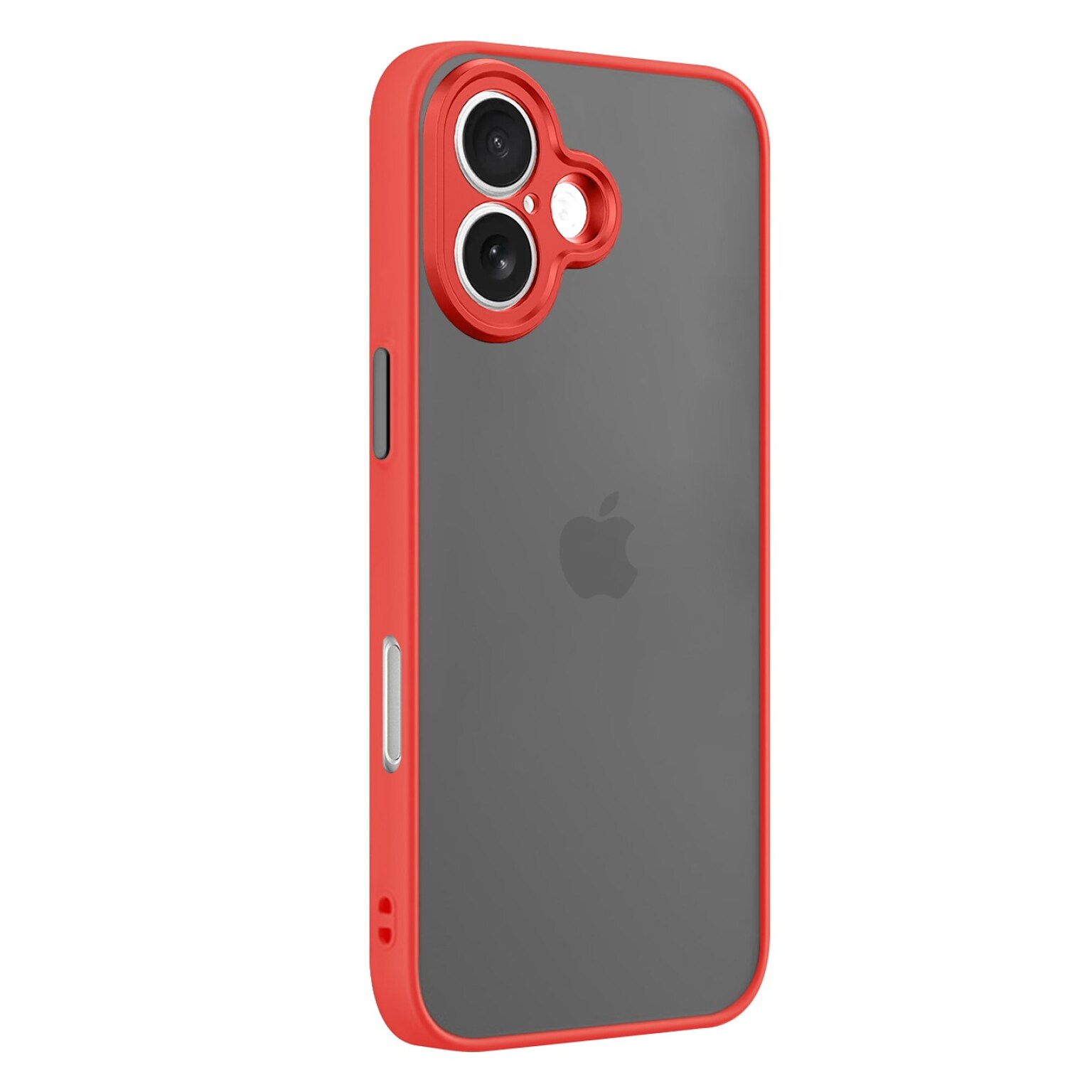 SaharaCase Venture Series Slim Phone Case for iPhone 17, Shock Absorbing, Viper Red (CP00914)