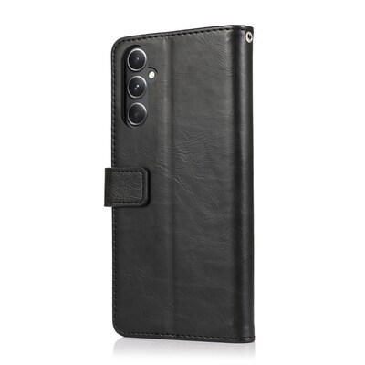 SaharaCase Indy Wallet Case for Galaxy S24 FE, Shock Absorbing, Scorpion Black (CP00718)