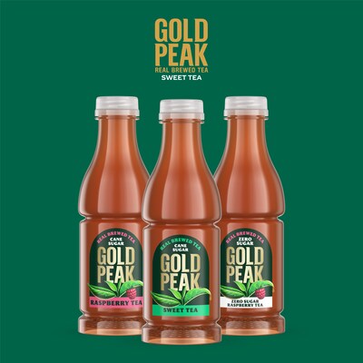 Gold Peak Sweetened Black Tea Bottle, 18.5 fl oz. (83900005757)