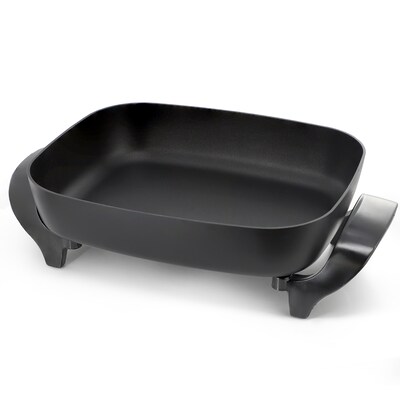 Megachef Electric Fry Pan, Black (935122212M)
