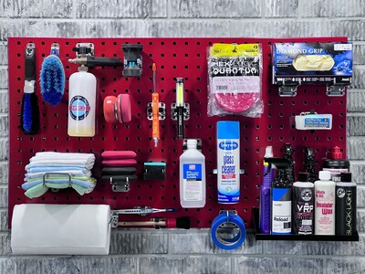 Triton Products LocBoard Pegboards with 63 pc. LocHook Assortment (LB2-RKit)