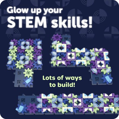 Learning Resources Gears! Gears! Gears! Spinning PatternGears, 101 Pieces/Set (LER9326)